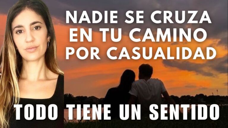 destino encontrarse con una persona