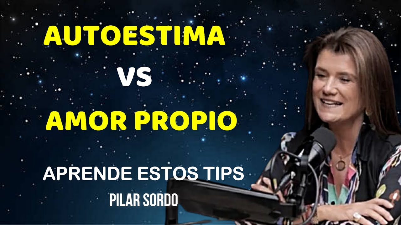 diferencia entre amor propio y autoestima