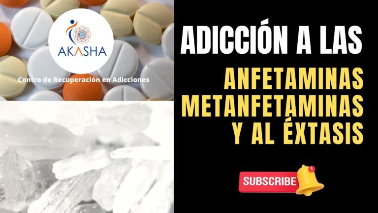 diferencia entre anfetamina y metanfetamina