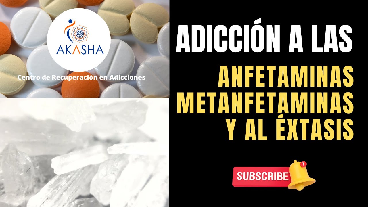 diferencia entre anfetamina y metanfetamina