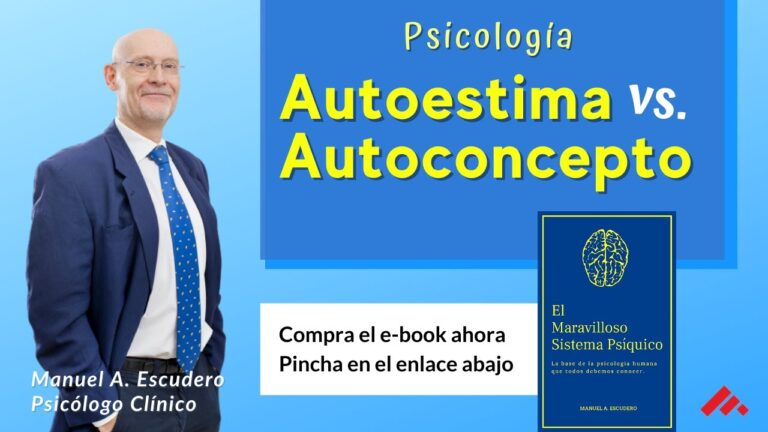diferencia entre autoconcepto y autoestima