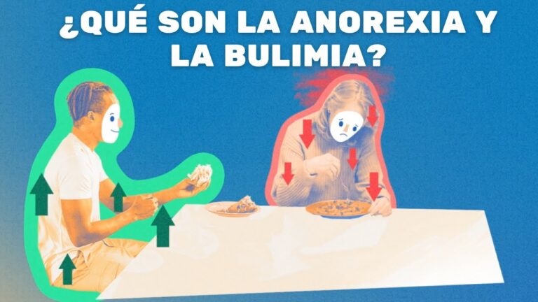 diferencia entre bulimia y anorexia