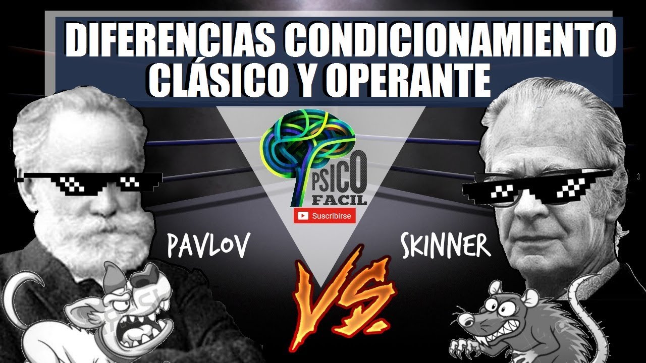 diferencia entre condicionamiento operante y clasico
