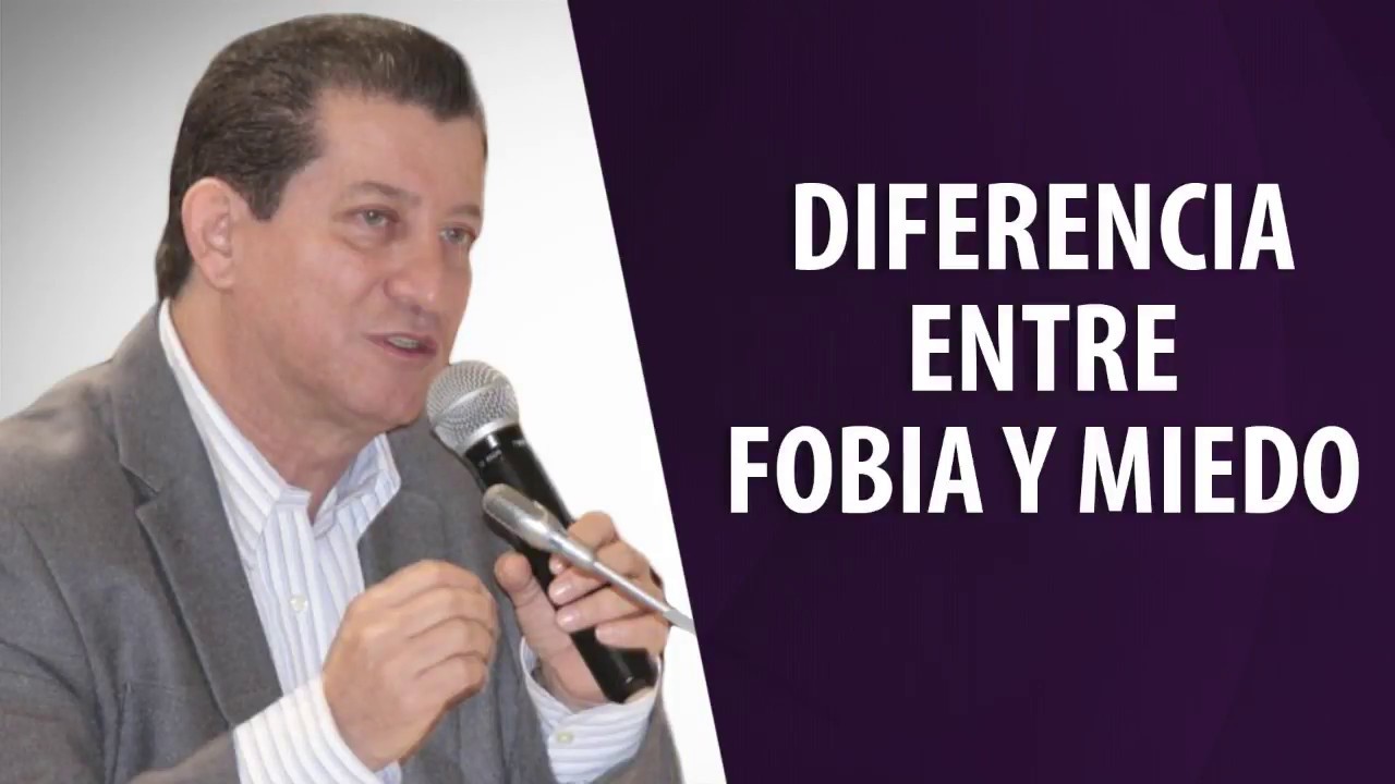 diferencia entre miedo y fobia