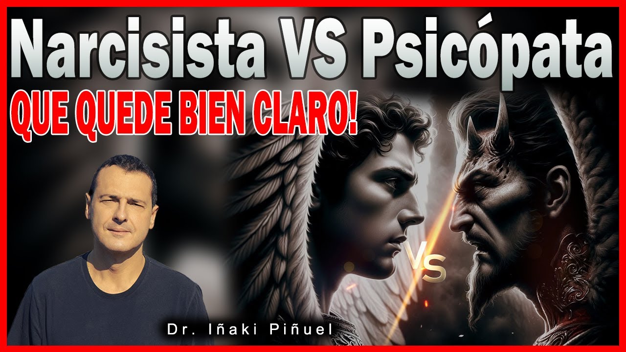 diferencia entre narcisista y psicopata