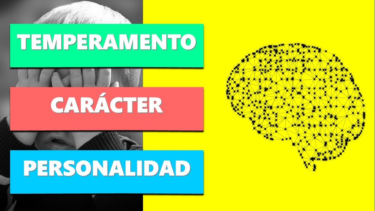 diferencia entre personalidad y caracter