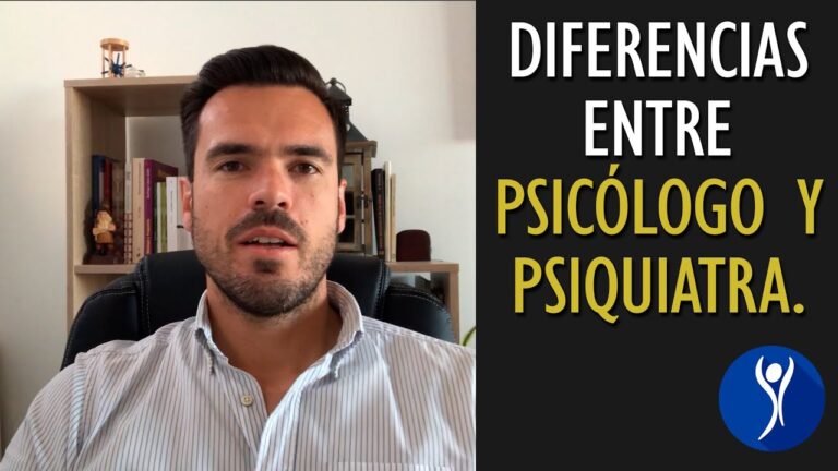 diferencia entre psiquiatras y psicologos