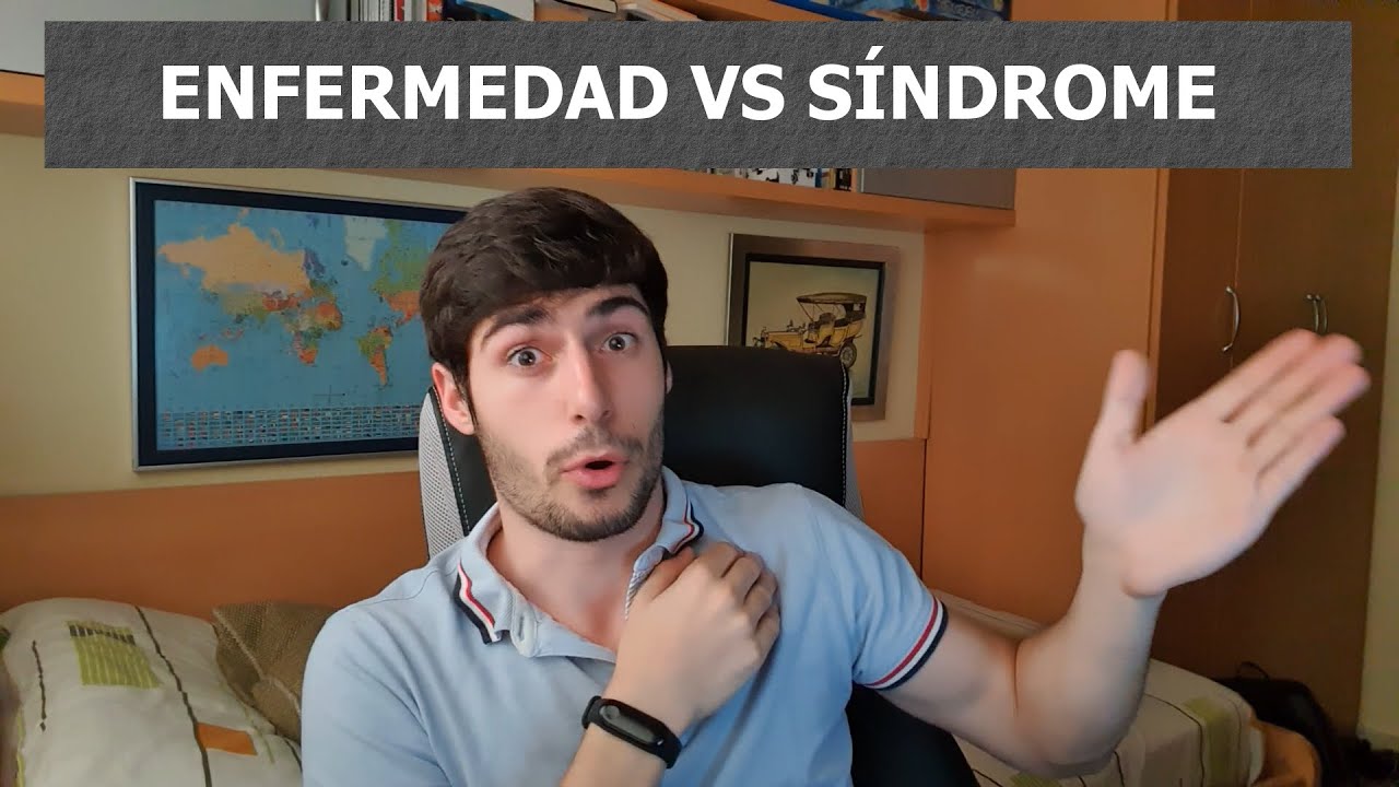 diferencia entre sindrome y enfermedad
