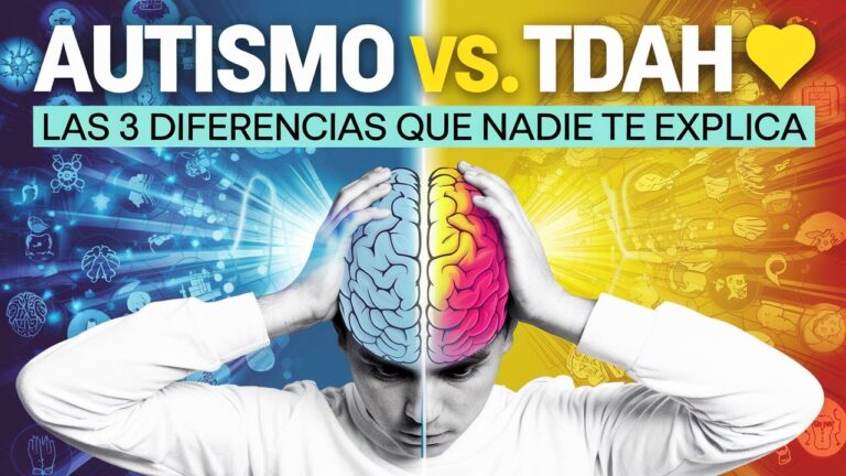 diferencia entre tea y tdah