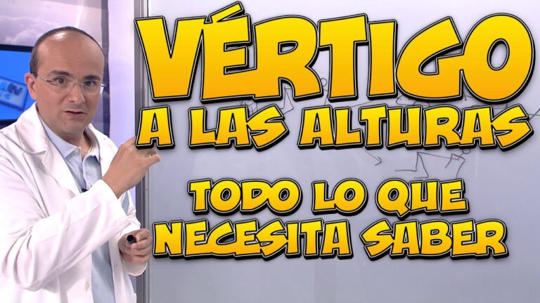 diferencia entre vértigo y miedo a las alturas