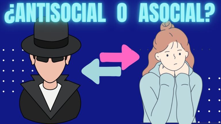 diferencias entre asocial y antisocial