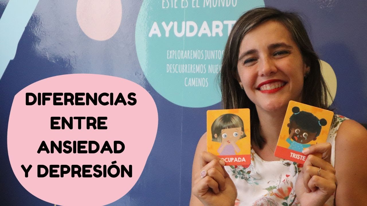 diferencias entre depresion y ansiedad