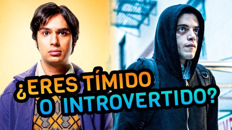 diferencias entre timido e introvertido