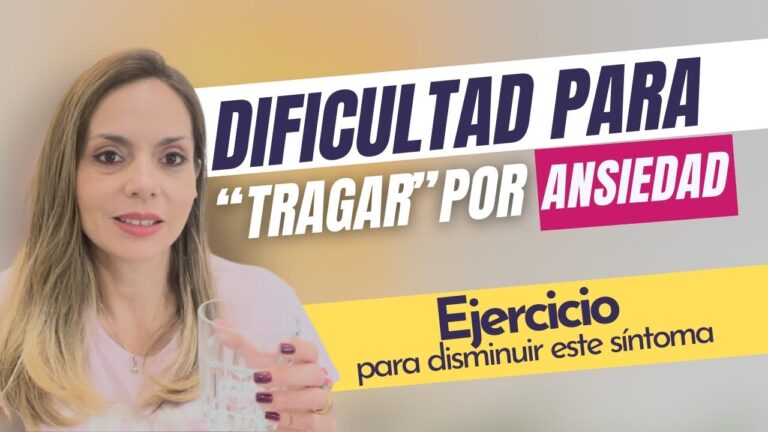 dificultad para tragar saliva ansiedad