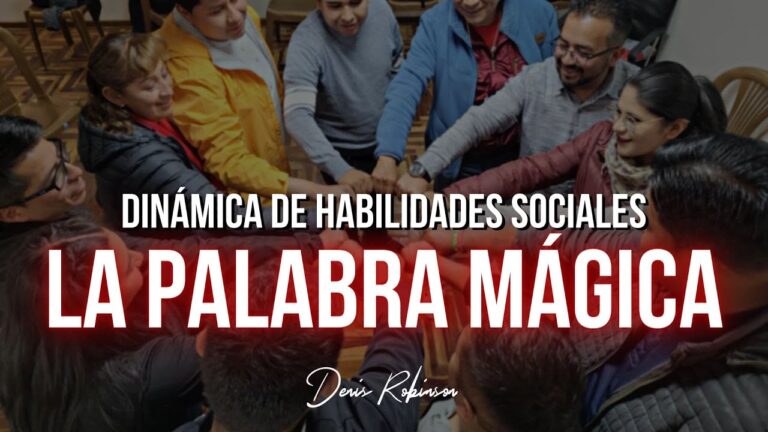 dinámicas para trabajar las habilidades sociales en adultos