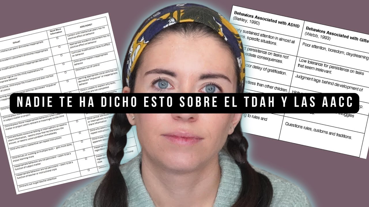 doble excepcionalidad altas capacidades y tdah