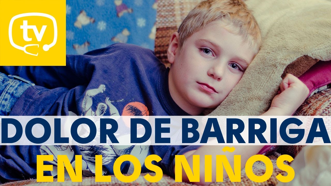 dolor de barriga en niños por nervios