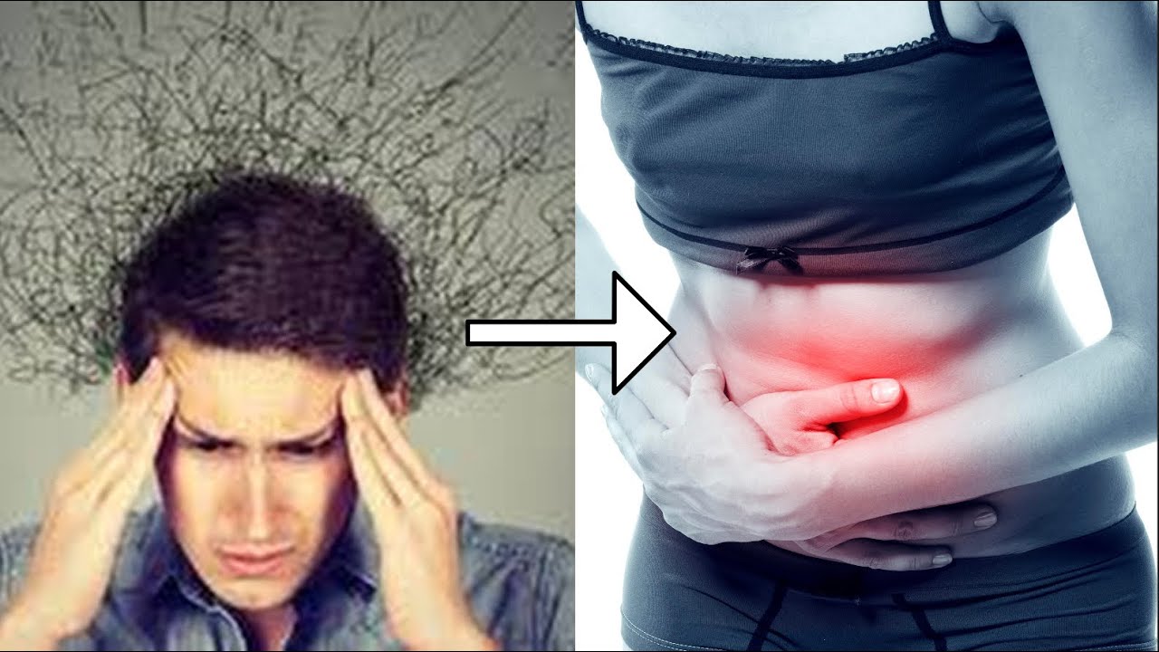 dolor de barriga por estres