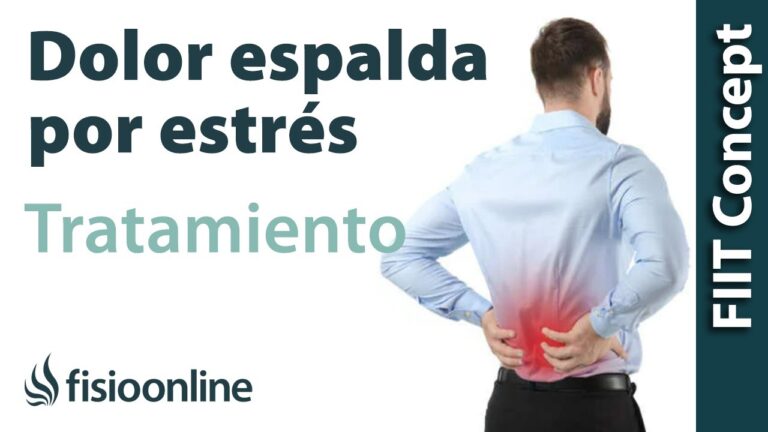 dolor de espalda y estrés