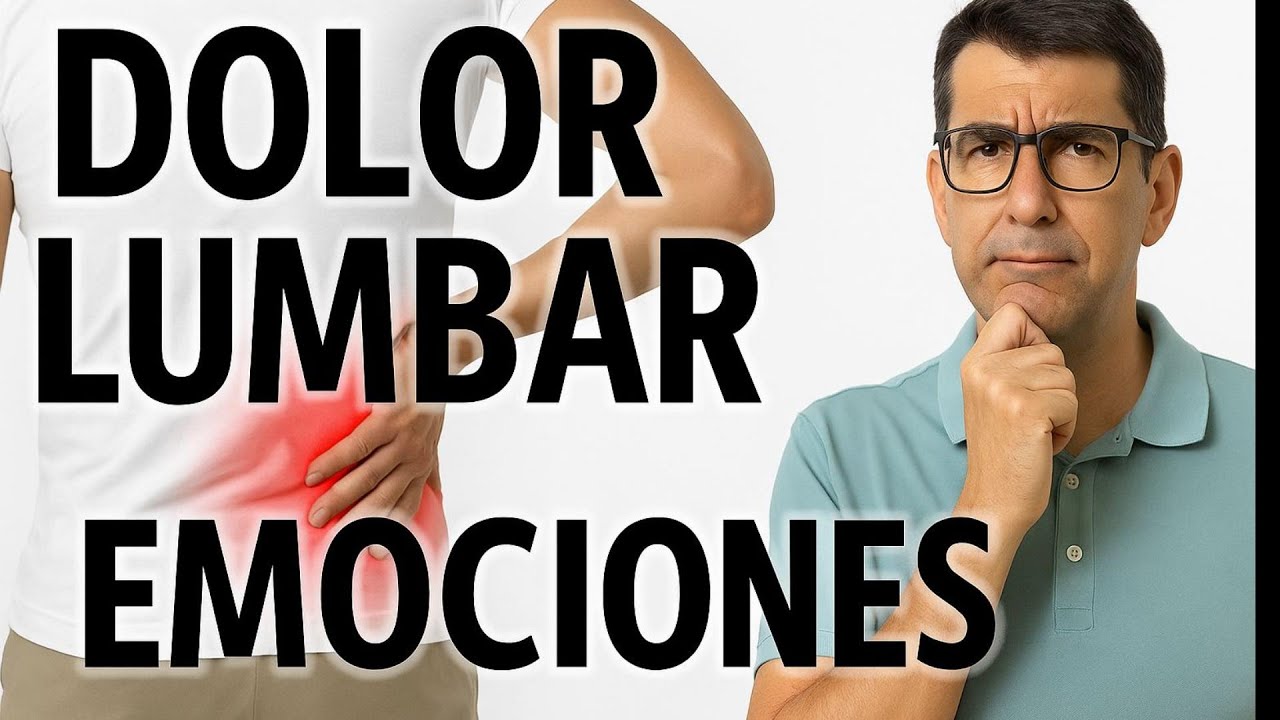 dolor lumbar derecho significado emocional