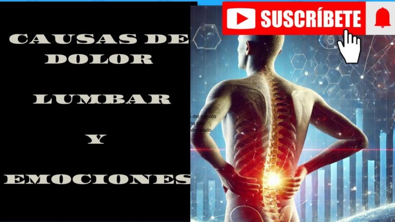 dolor lumbar significado emocional biodescodificación