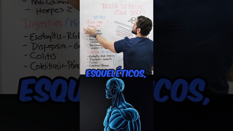 dolor muscular en un pecho