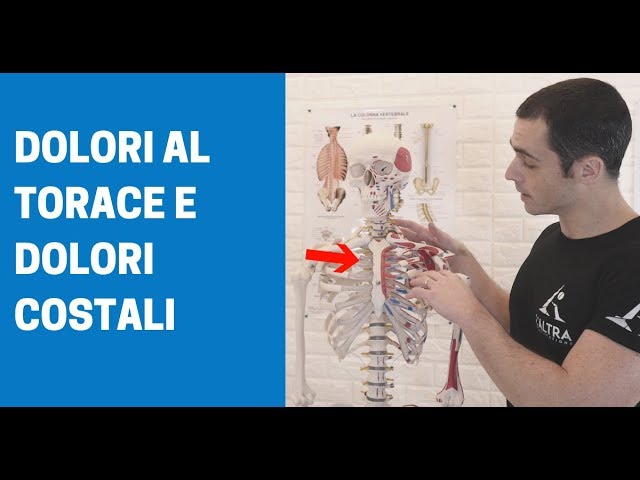 dolori allo sterno e schiena