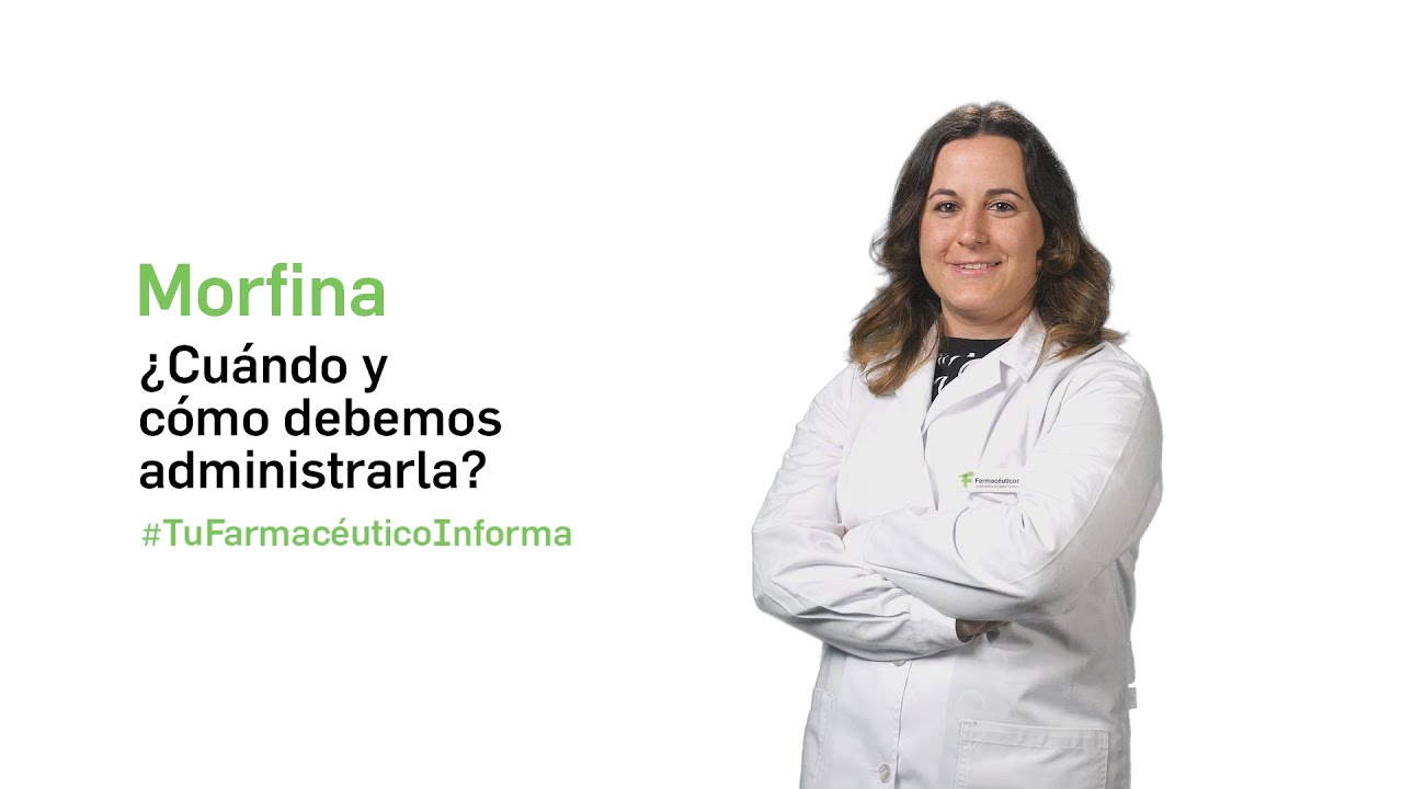 efecto de la morfina en el corazon