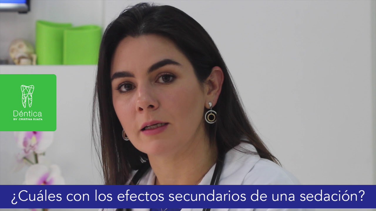 efectos secundarios de la sedación