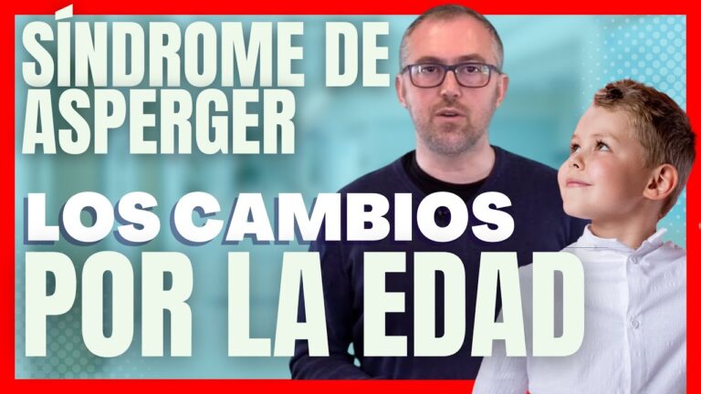 el asperger empeora con la edad