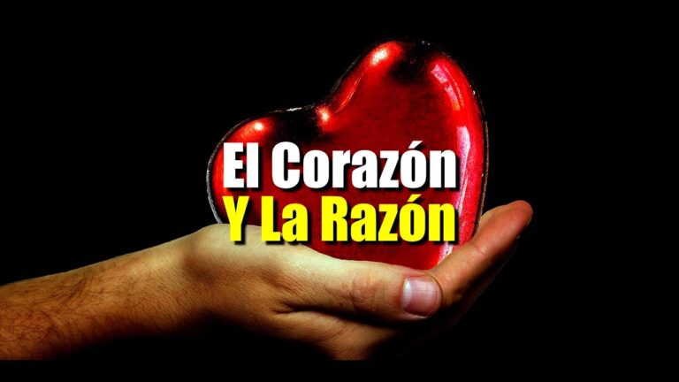 el corazon y la razon frases