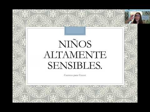 el don de la sensibilidad en la infancia