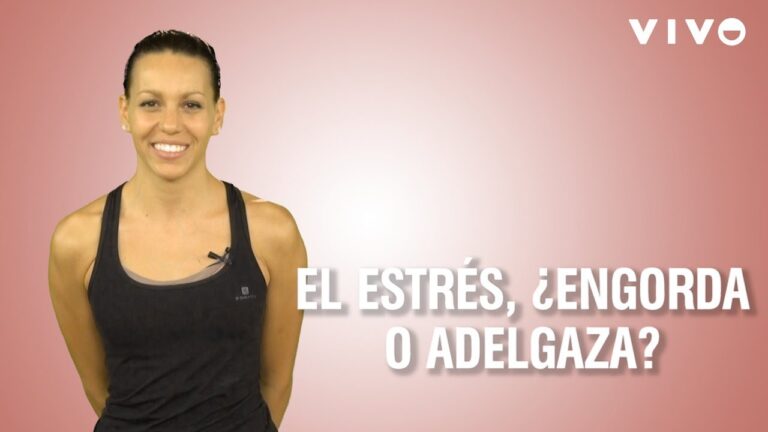 el estrés engorda o adelgaza