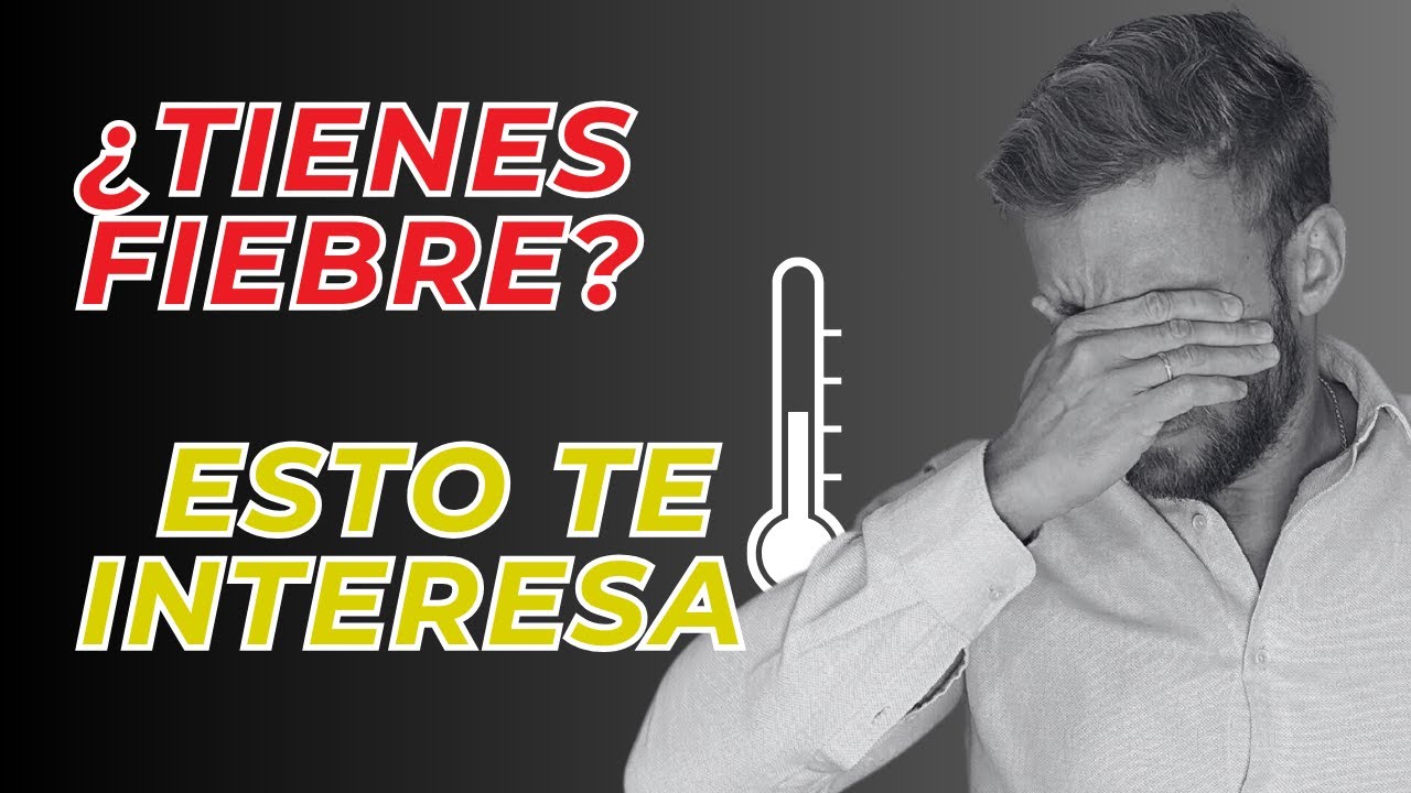 el estres puede dar fiebre