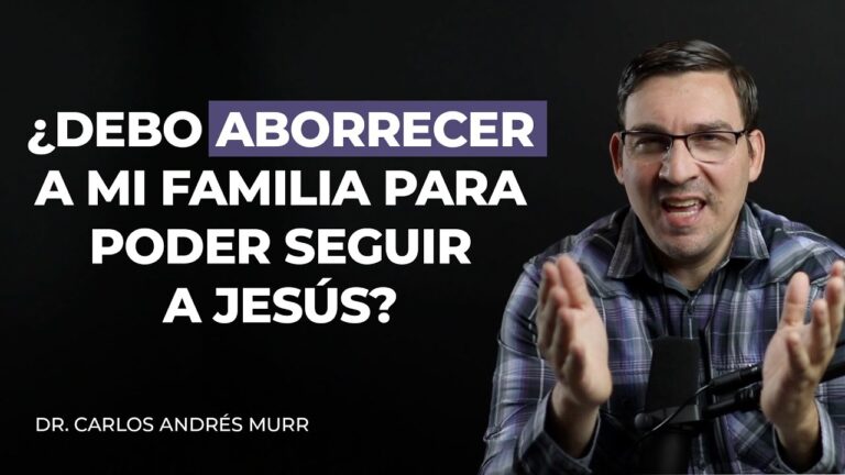 el que no deje a padre y madre por mi