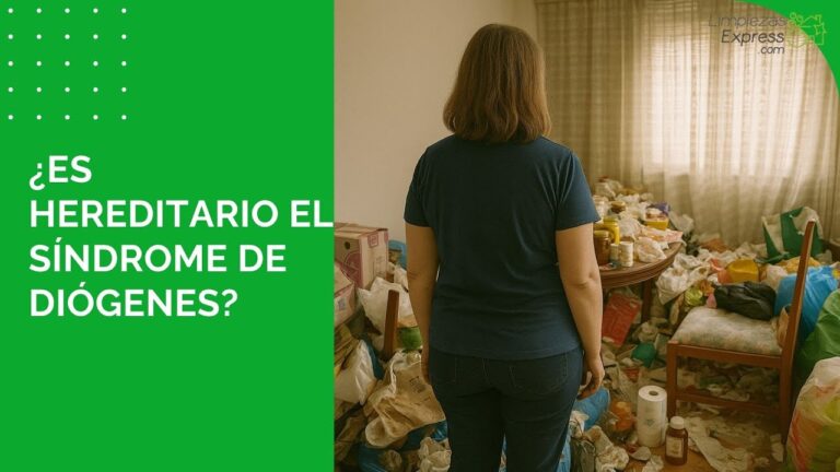 el síndrome de diógenes es hereditario