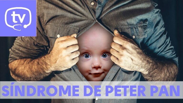 el síndrome de peter pan