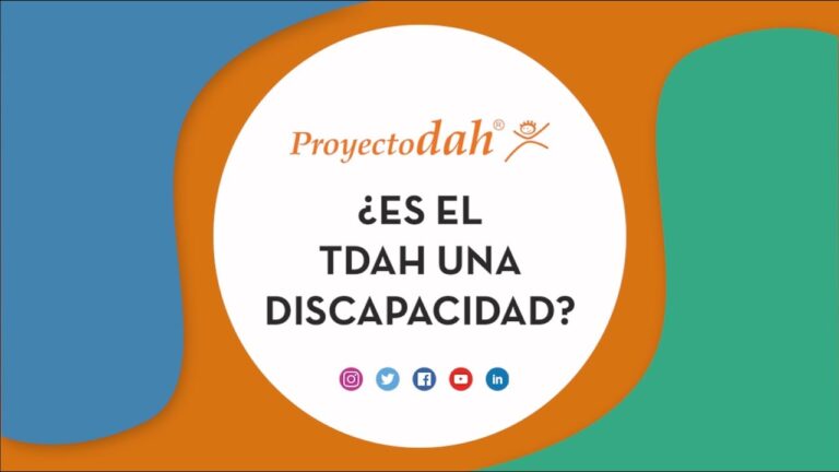 el tdah es una discapacidad en adultos