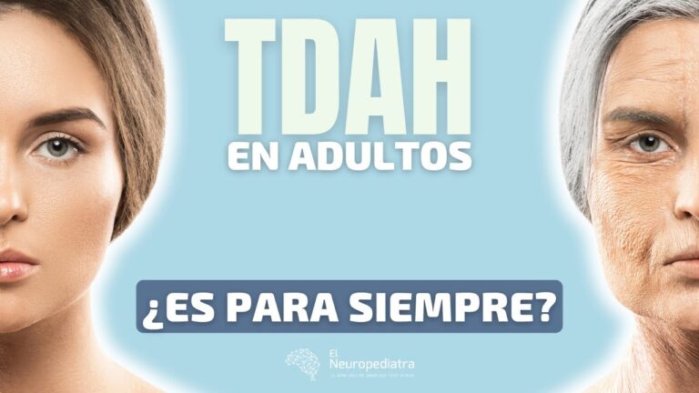 el tdah se cura con la edad