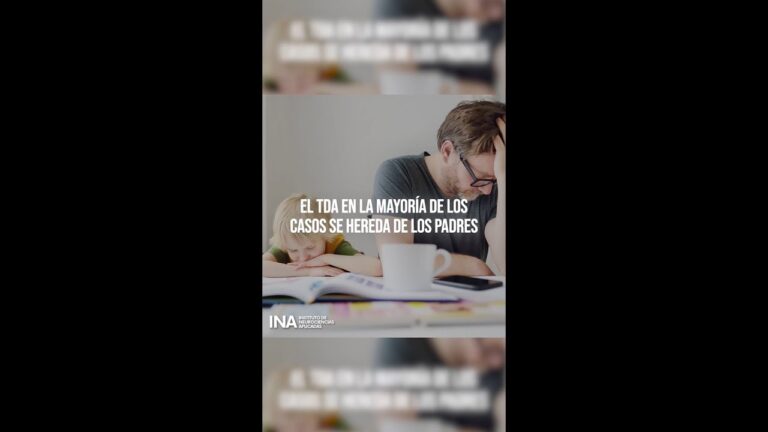 el tdah se hereda del padre o de la madre