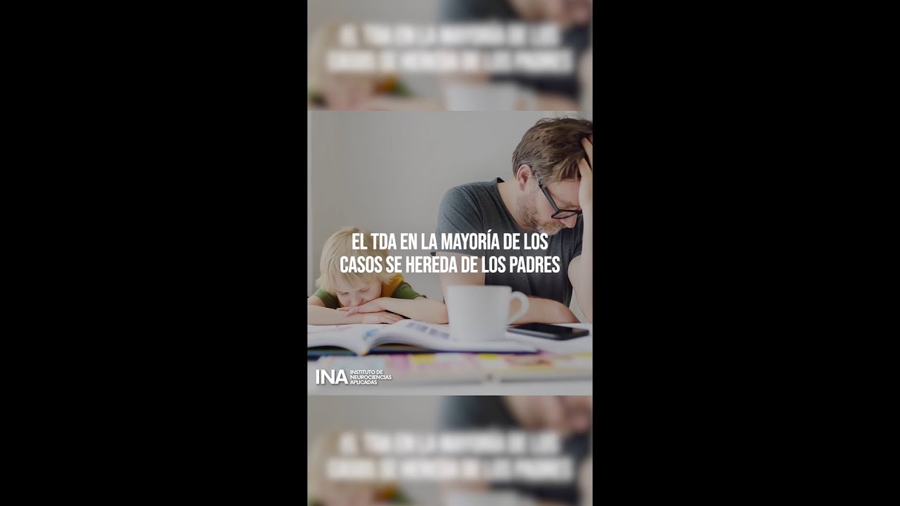 el tdah se hereda del padre o de la madre