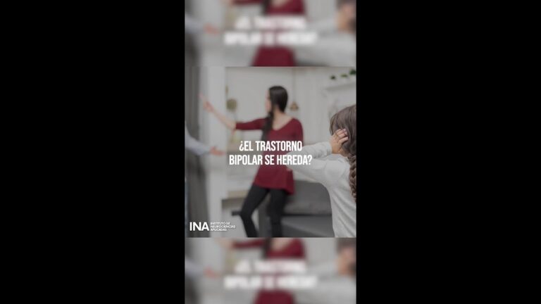 el trastorno bipolar es hereditario
