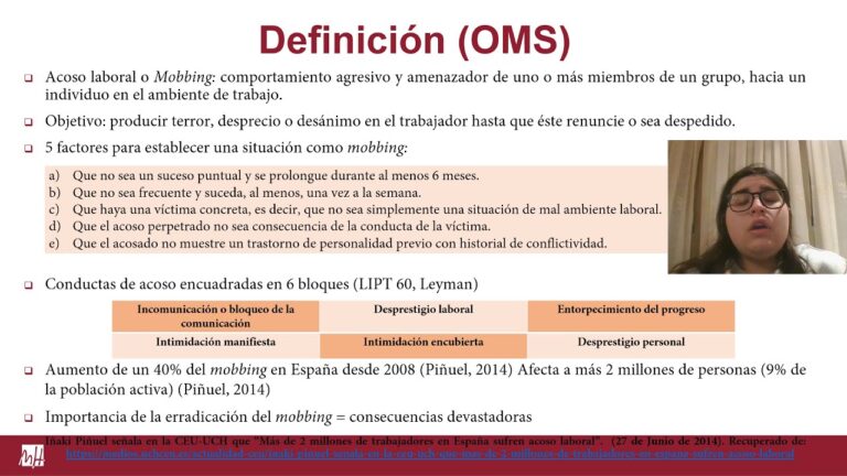 en cuántas fases se divide el acoso