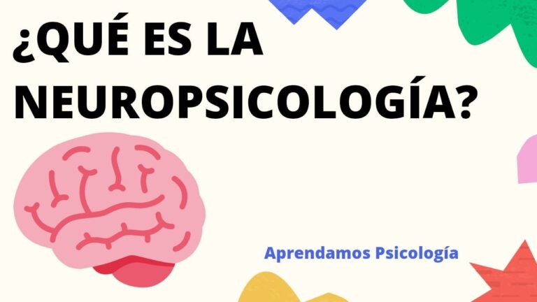 en qué consiste la neuropsicología
