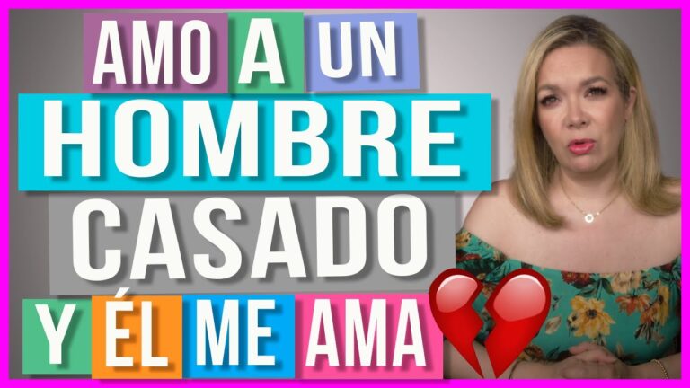 enamorarse de un hombre casado
