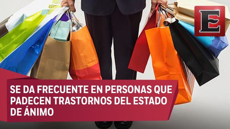 enfermedad de comprar ropa compulsivamente