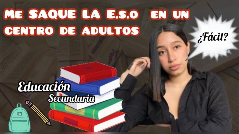 es dificil sacarse la eso para adultos