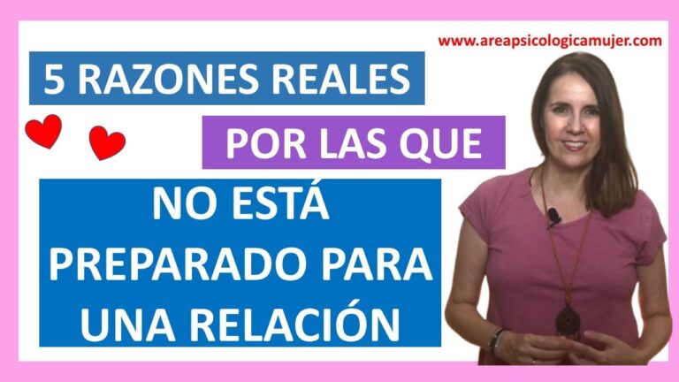 esperar a alguien que no está preparado para una relación