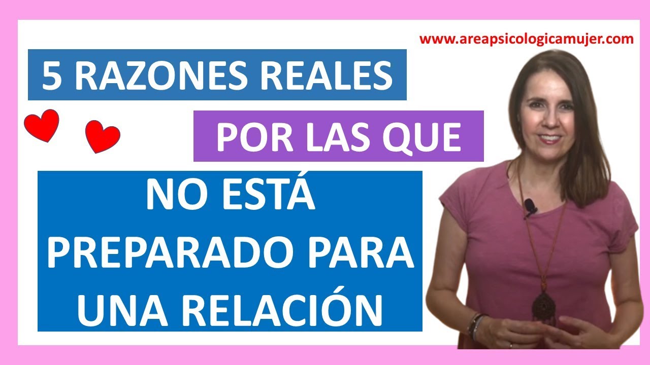 esperar a alguien que no está preparado para una relación