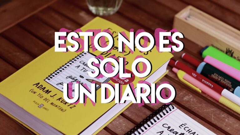 esto no es solo un diario